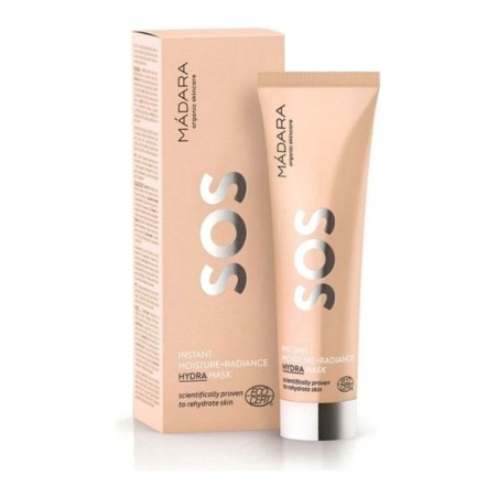 Moisturizing Facial Mask Mádara SOS Highlighter (60 ml)