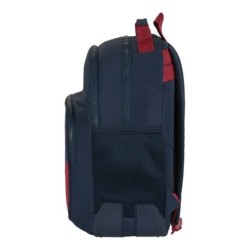 School Bag F.C. Barcelona Blue Maroon (32 x 42 x 15 cm)