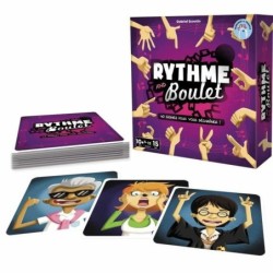 Board game Asmodee Rythme and Boulet (FR)