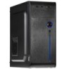 ATX Semi-tower Box Akyga AK939BL Black