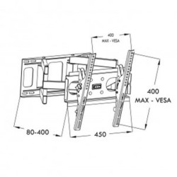 Wall Bracket ART AR-51