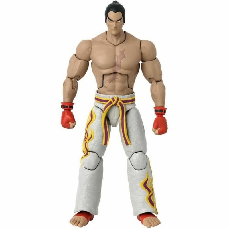 Collectable Figures Bandai Game Dimensions Tekken Kazuya Mishima 17 cm PVC