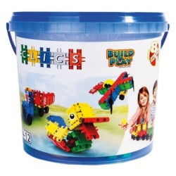 Construction set Clics CB198 Multicolour 122 Pieces