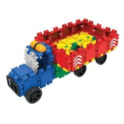 Construction set Clics CB198 Multicolour 122 Pieces