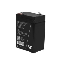 Battery for Uninterruptible Power Supply System UPS Green Cell AGM11 5 Ah 6 V