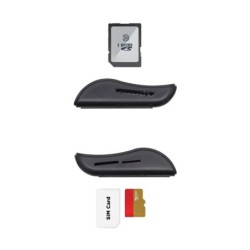 Card Reader Aisens ASCR-SN02SD-BK Black