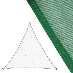 Shade Sails Awning 3,5 x 3,5 m Green Polyethylene 350 x 350 x 0,5 cm