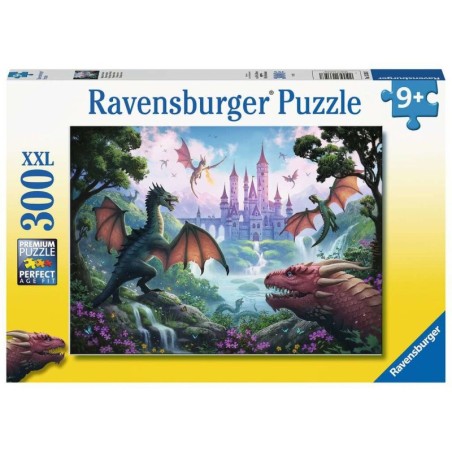 Puzzle Ravensburger 13356 The Dragon's Wrath XXL 300 Pieces