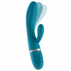 Rabbit Vibrator Liebe Blue (20 x 3,1 cm)