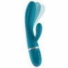 Rabbit Vibrator Liebe Blue (20 x 3,1 cm)