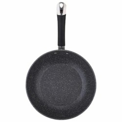 Wok Pan Masterpro Grey Aluminium Toughened aluminium (Ø 28 cm)