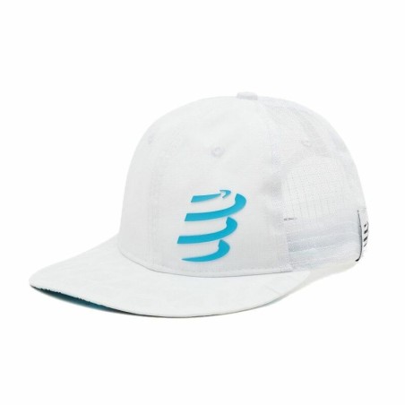 Unisex hat Compressport Racing Trucker White