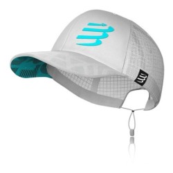 Unisex hat Compressport Racing Trucker White