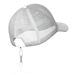 Unisex hat Compressport Racing Trucker White