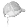 Unisex hat Compressport Racing Trucker White