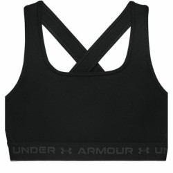 Sports Bra Under Armour Crossback  Black