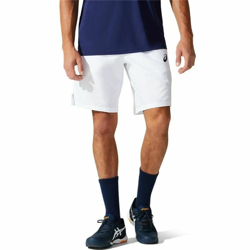 Men's Sports Shorts Asics Court M 9In White