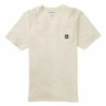 Men’s Short Sleeve T-Shirt Burton Colfax  White Unisex