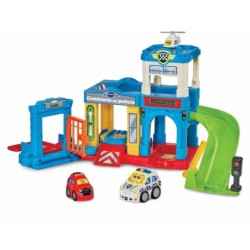 Vehicle Playset Vtech Tut Tut Bolidos 28 x 11,5 x 28 cm Police Officer