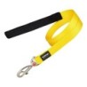 Dog Lead Red Dingo Yellow (1,5 x 120 cm)