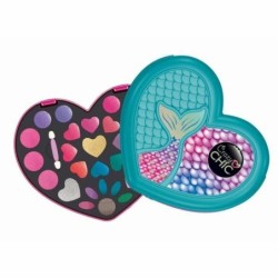 Children's Make-up Set Clementoni Crazy Chic Beauty Mermaid Make up