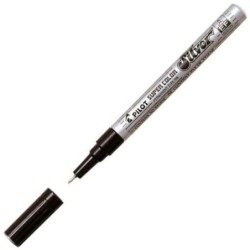 Permanent marker Pilot Silver 0,5 mm (12 Units)