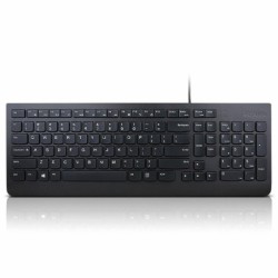 Keyboard Lenovo 4Y41C68669 Spanish Qwerty Black