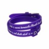 Ladies' Bracelet il mezzometro I LOVE YOU SILVER - BRACCIALE IN SILICONE/SILICONE BRACELET