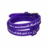 Ladies' Bracelet il mezzometro I LOVE YOU GOLD - BRACCIALE IN SILICONE/SILICONE BRACELET