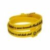 Ladies' Bracelet il mezzometro I LOVE YOU GOLD - BRACCIALE IN SILICONE/SILICONE BRACELET