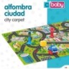 Play mat Colorbaby City Plastic (2 Units)