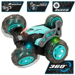 Remote-Controlled Car Speed & Go Turquoise (2 Units)