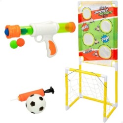 Aiming game Colorbaby Target Football Goal 48,5 x 113 x 35,5 cm (2 Units)