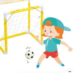 Aiming game Colorbaby Target Football Goal 48,5 x 113 x 35,5 cm (2 Units)