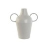 Vase Home ESPRIT White Metal 33,5 x 20 x 36 cm