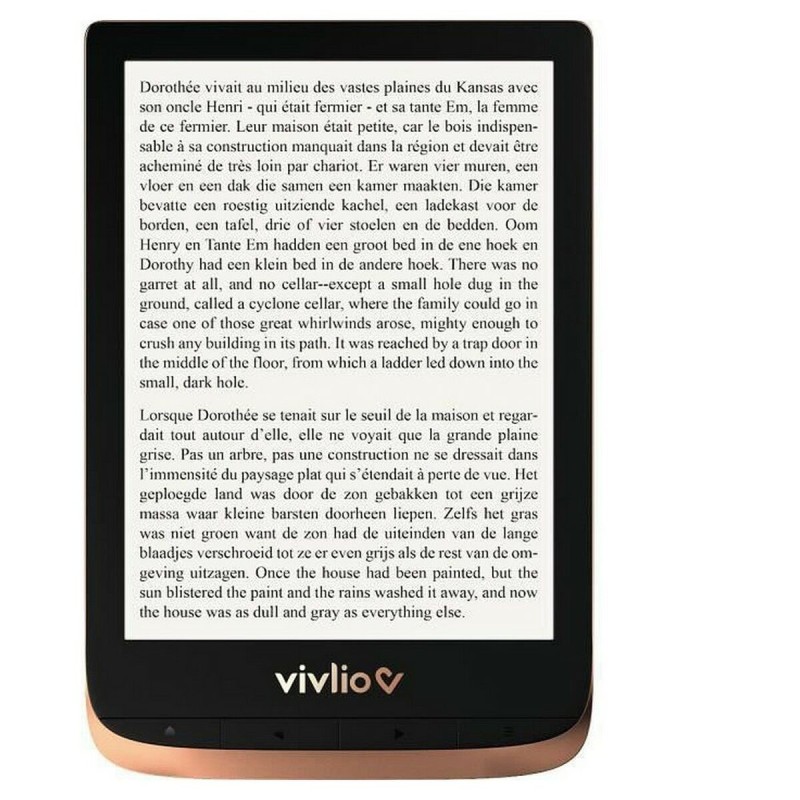 EBook Vivlio VTHDBRONZE Black