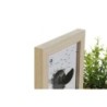 Photo frame Home ESPRIT Natural MDF Wood Scandinavian 25 x 7 x 19 cm