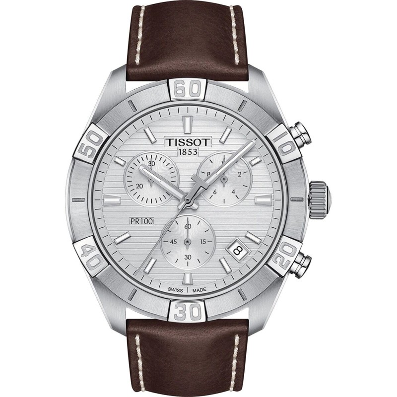 Men's Watch Tissot PR100 (Ø 44 mm)