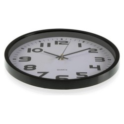 Wall Clock Versa Plastic (4,2 x 30,5 x 30,5 cm)