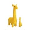 Fluffy toy Crochetts AMIGURUMIS PACK Yellow Giraffe 53 x 16 x 55 cm 90 x 33 x 128 cm 2 Pieces