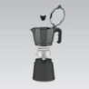 Italian Coffee Pot Feel Maestro MR-1666 Black Aluminium 300 ml 6 Cups