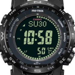 Men's Watch Casio Pro Trek Super-Twisted Nematic Display (Ø 44,5 mm)