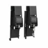 Adjustable support Vogel's 7369100 Screens Black