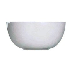 Salad Bowl Luminarc White Glass (Ø 21 cm)