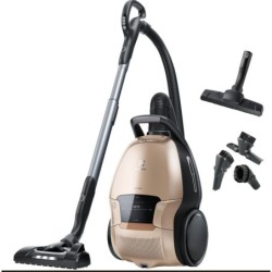 Bagless Vacuum Cleaner Electrolux PD91-8SSM Black Gold