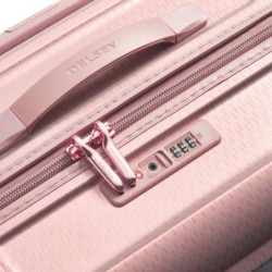 Cabin suitcase Delsey Turenne Pink 55 x 25 x 35 cm