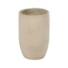 Vase Cream Ceramic 52 x 52 x 80 cm (2 Units)