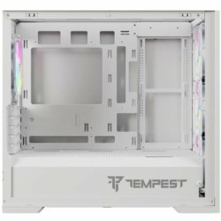 ATX Semi-tower Box Tempest Stronghold  White