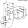 Multipurpose Oven AEG BES331111M 72 L LCD 2780W 72 L