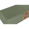 TV furniture Home ESPRIT Green polypropylene MDF Wood 140 x 40 x 55 cm